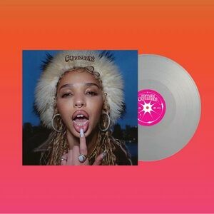 FKA Twigs Caprisongs Vinyl Record with Silver Disc